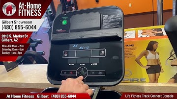 Life Fitness Track Connect Console Product Review and Tutorial