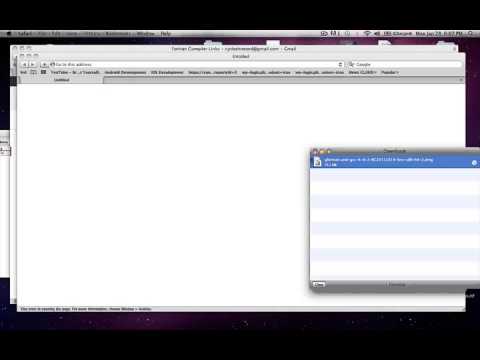 PHY 154 - Tutorial for Installing FORTRAN on a Mac - YouTube