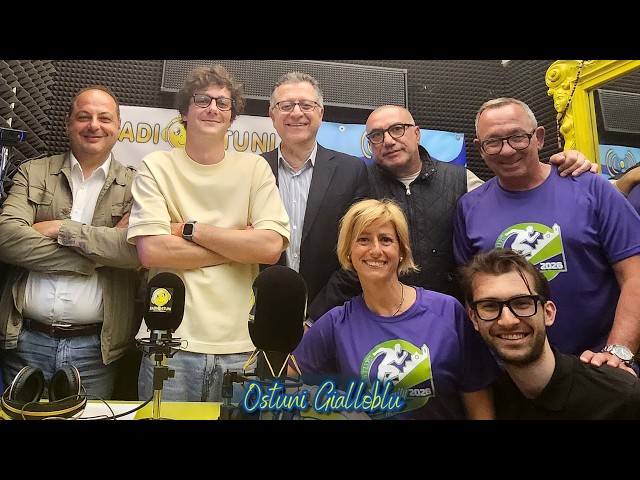 Ostuni Gialloblu | con l'ASD Ostuni Calcio 24 e l'Atletica Città Bianca _ Radiostuni