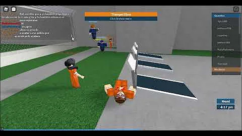 roblox prison life