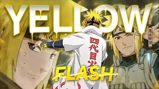 Naruto AMV/ASMV - Minato Namikaze | The Yellow Flash of the Leaf