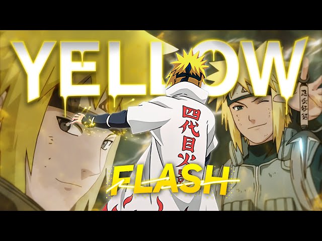 Naruto AMV/ASMV - Minato Namikaze | The Yellow Flash of the Leaf class=