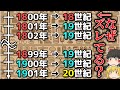 "数"の発見の歴史-西暦と世紀がズレている理由-【ゆっくり解説】【雑学】