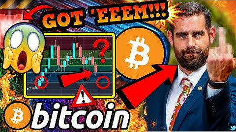 BITCOIN!!!! THE *ULTIMATE* FAKE OUT?!!?!! IS THIS OK?!!!! [cannot unsee this] 🚨🚨🚨 Terra Luna PONZI?