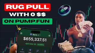 How To RugPull With 0$ On Pump.Fun (FEBRUARY 2026 METHOD)
