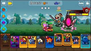 Tiêu diệt các BOSS( phần 1)| VUA PHÒNG THỦ QUÁI VẬT. screenshot 3