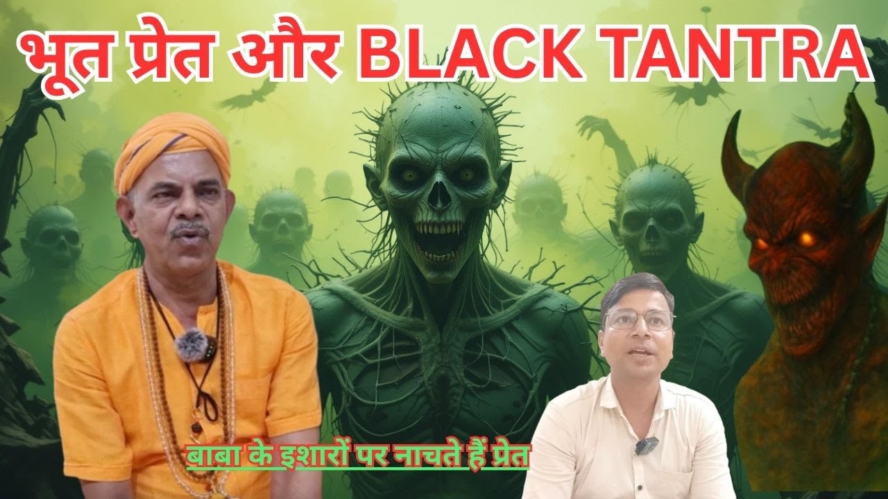 Tantra, Ghosts, & Black Magic भूत प्रेत पैरों में गिरकर माफी मांगते हैं, देखिए तंत्र मंत्र का एपिसोड