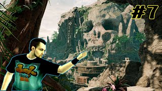 Пиратский остров в Escape Simulator 2 Серия 7