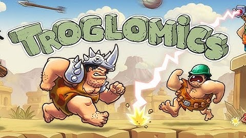 Troglomics, the best free strategy game top hit in new prehistory