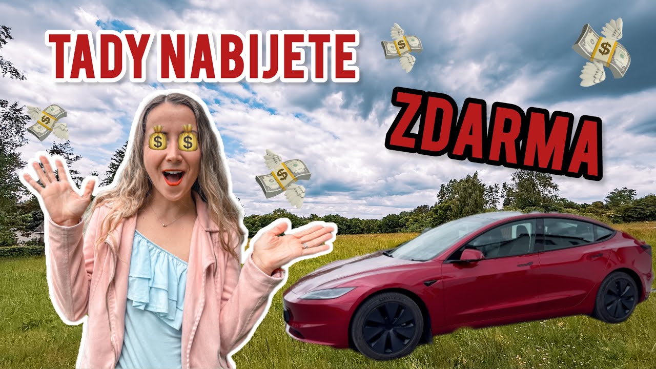 #28 KDE nabít elektromobil ZDARMA. 🤑 Moje tajné tipy! Skvělé jídlo a káva k tomu! ☕️