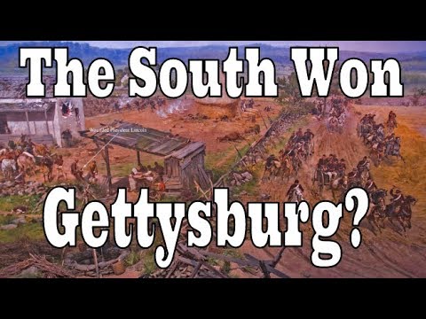 Video: Hadden de bondgenoten Gettysburg kunnen winnen?