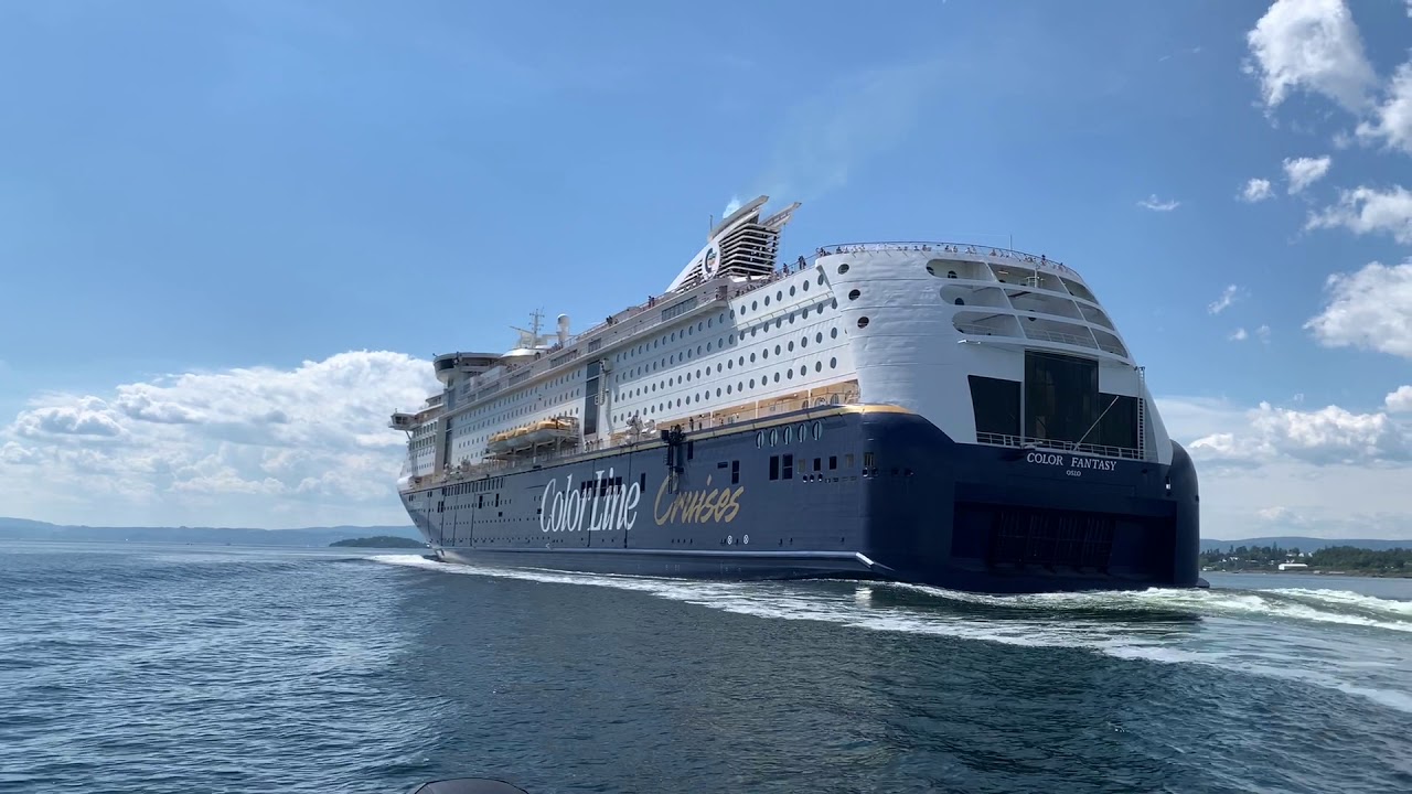 Verdens Største Cruiseskip Vs Titanic