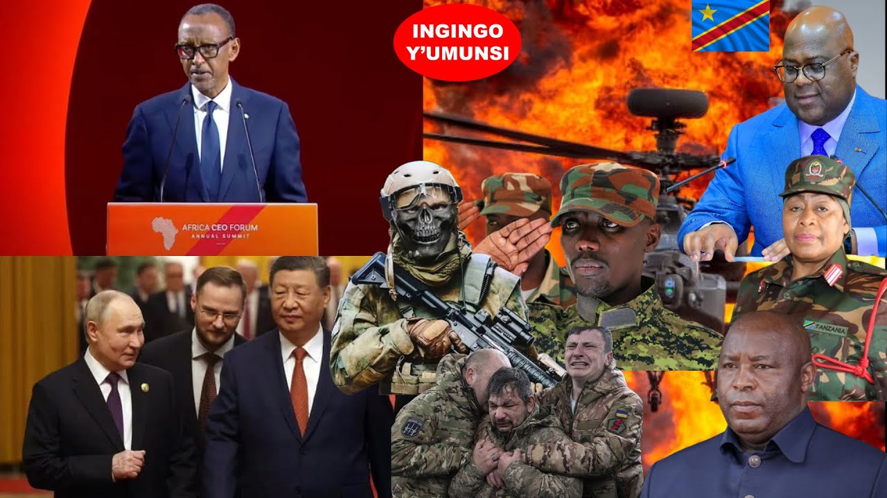 INGABO ZA FARDC NA SADEC MU MARIRA /INGABO ZA UKRAINE ZAHUNZE URUGAMBA ...