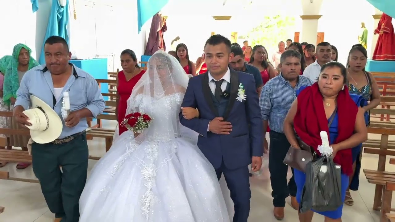 BODA JOSE Y ANDREA - SECCIÓN QUINTA, SAN LUCAS OJITLÁN.