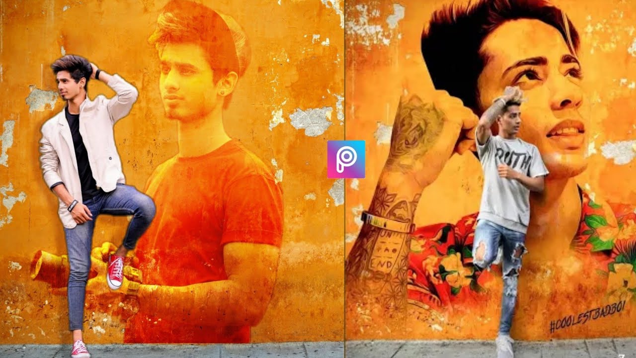 PicsArt own wall Photo Editing | Creative PicsArt Editing | own wall  Creativity | Royal Editing - YouTube