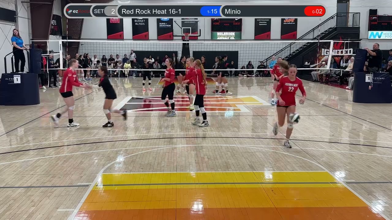 Red Rock Heat 16-1 vs Minoi, 2025-03-08, Day 1, Match 5, 2nd Set