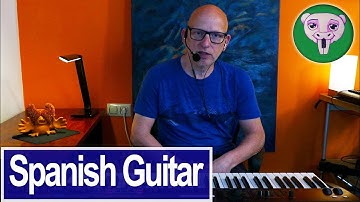ARPEGGIATOR Korg Kross 2 (Part 3): Become An ACOUSTIC GUITAR Player With Picking & Strum ARP