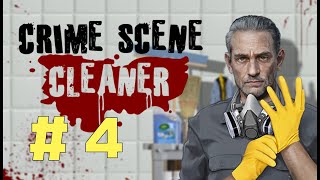 크라임 씬 클리너 (Crime scene cleaner) | 범죄현장 청소 시뮬레이션 # 4 합선