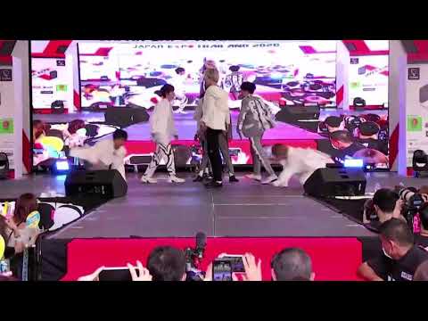 SnowMan「D.D.」Japan Expo Thailand 2020