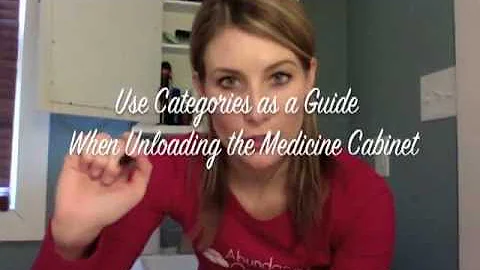 DIY Organizing - Bathroom Medicine Cabinets - Suza...