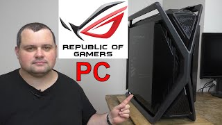 Hodně Asus RoG počítač na velmi náročné hry