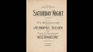 Saturday Night (1916)