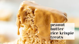 Peanut Butter Rice Krispie Treats!