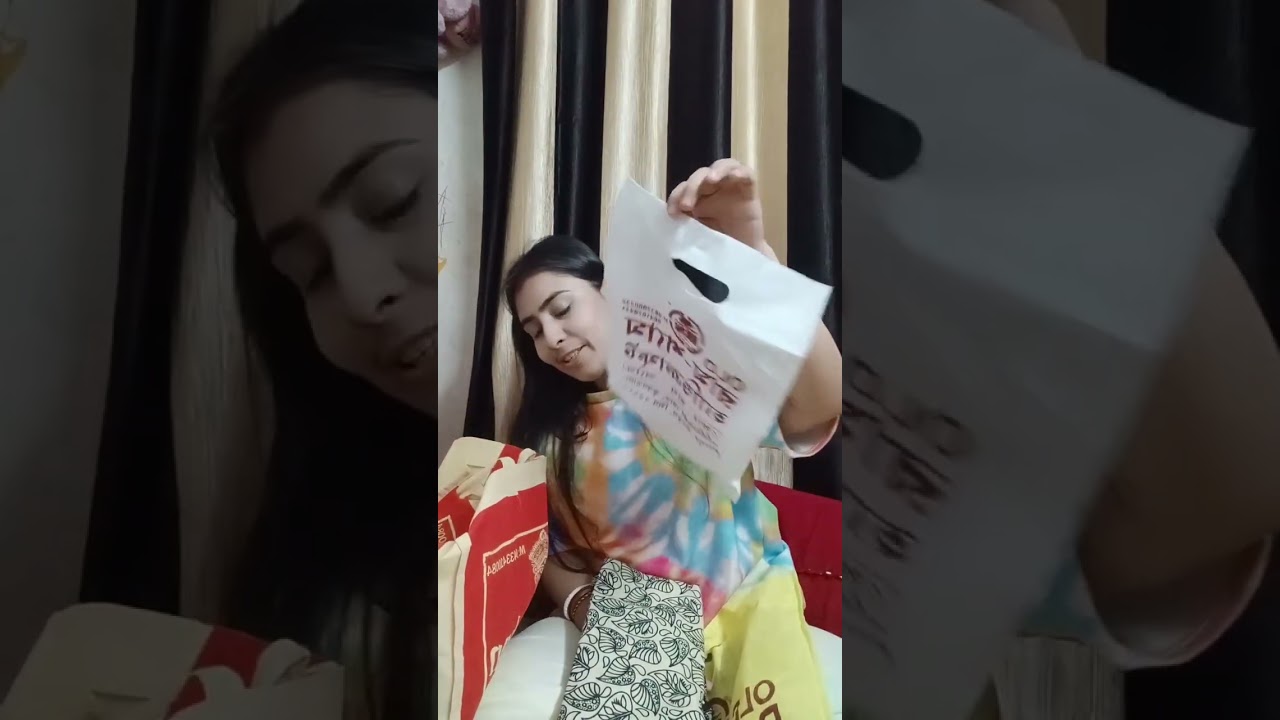 Shopping from shantiniketan 🛍️ 