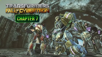 Transformers Fall of Cybertron - Chapter 7 - Belly of the Beast