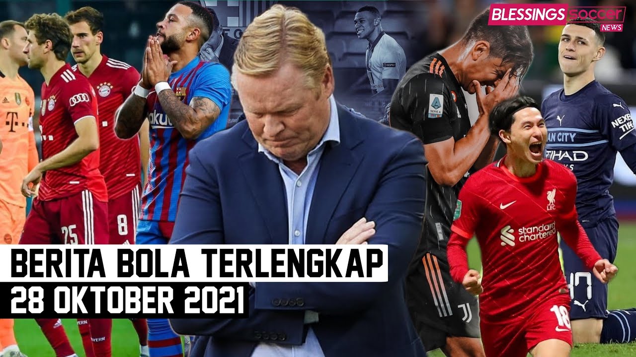 RESMI! Barcelona Pecat Ronald Koeman😱Man City, Barcelona, Juventus Telan Kekalahan🤕Bayern TERBANTAI😪