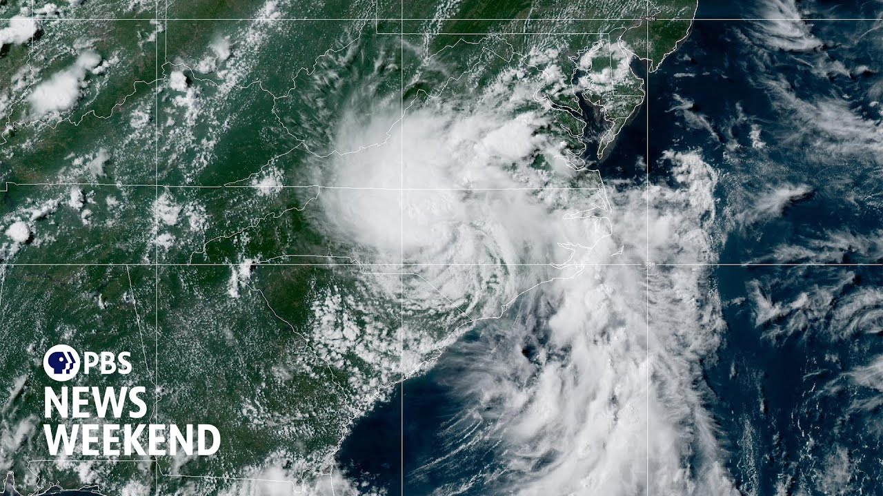 News Wrap: North Carolina on alert for floods after Chantal makes landfall