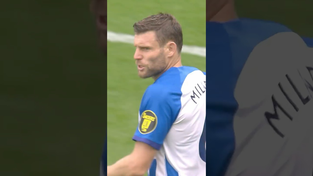 Milner Showed His Class Against Luton 🤩