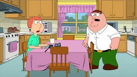 Family Guy - Lois haircut