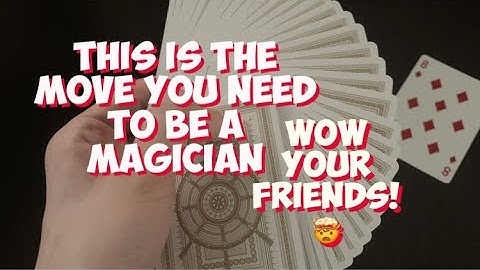 Double Lift Tutorial! Most Fundamental Move For ALL Card Tricks