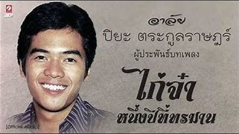 (เพลง ไก่จ๋า)  สายัณห์ สัญญา เนื้อเพลง