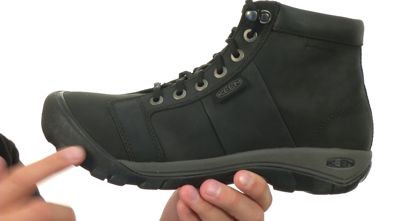 keen austin waterproof boots