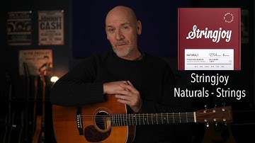 Stringjoy Naturals - Guitar Strings - Review