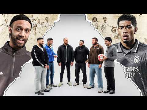 أكبر مشجعين ريال مدريد في تحدي على تذكرة مباراة