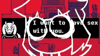 When AI Writes Undertale