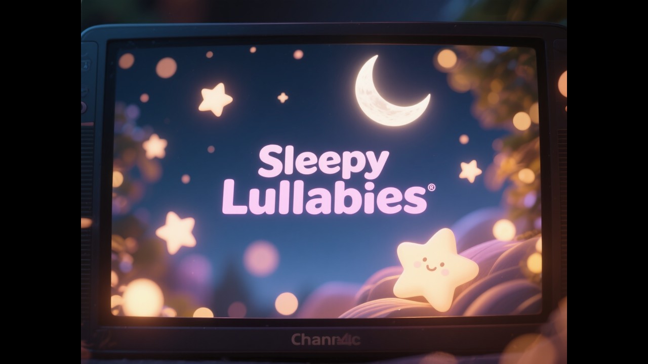 Peaceful Night Lullaby for Babies | Gentle Family Bedtime Song
