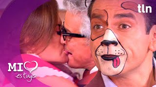 Download Lagu Fernando sorprende a Bruno en pleno beso | Mi corazón es tuyo 21/1 | tlnovelas MP3
