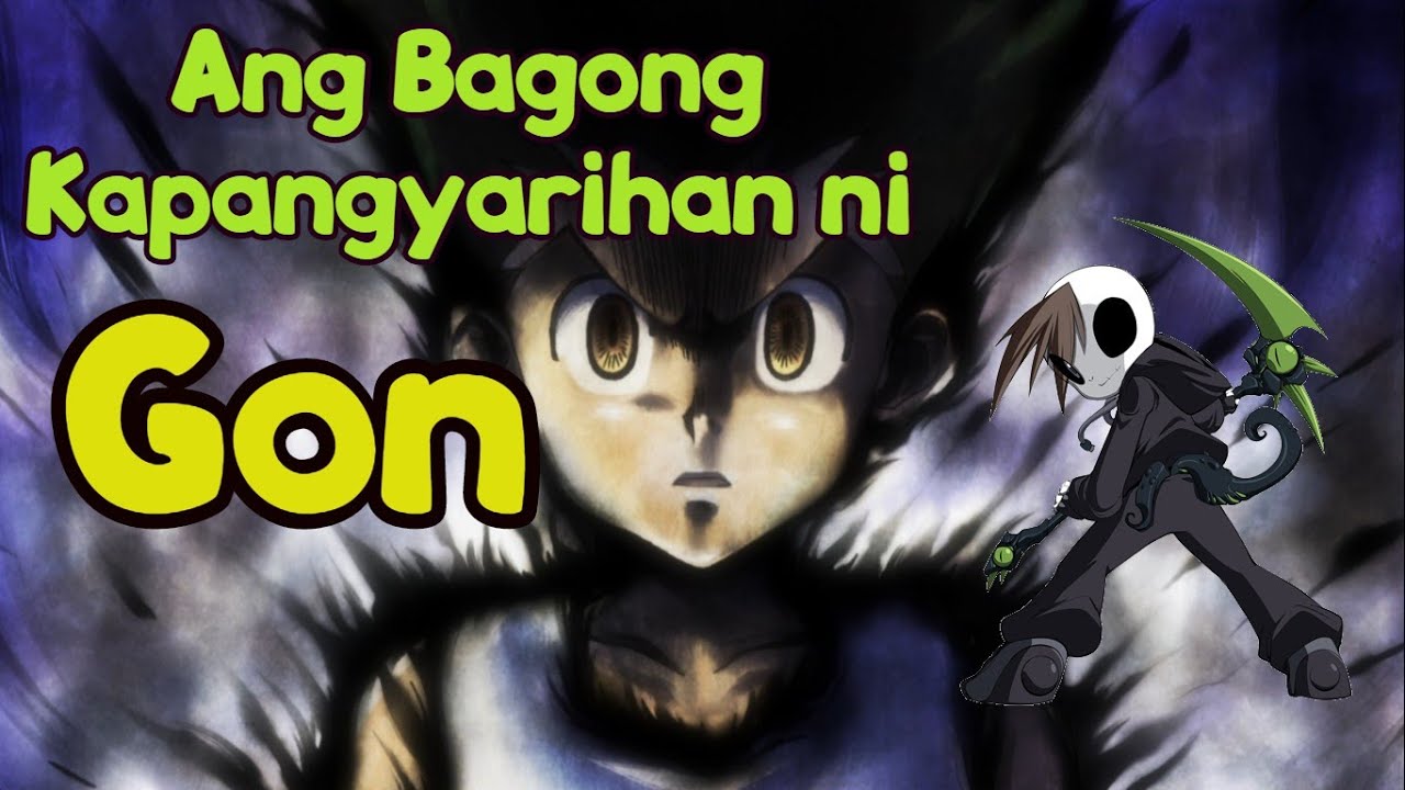 Kapangyarihan ni Gon | Hunter x Hunter | Tagalog - YouTube