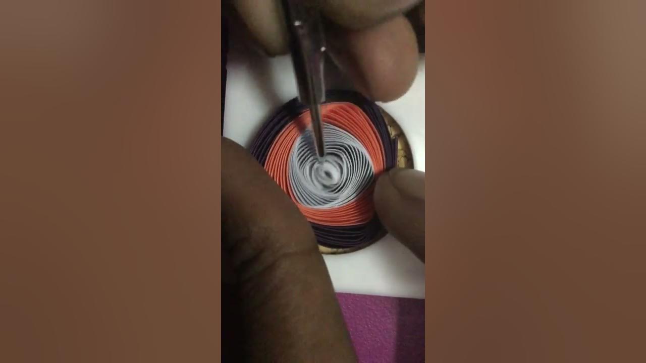 how to make quilling vortex YouTube
