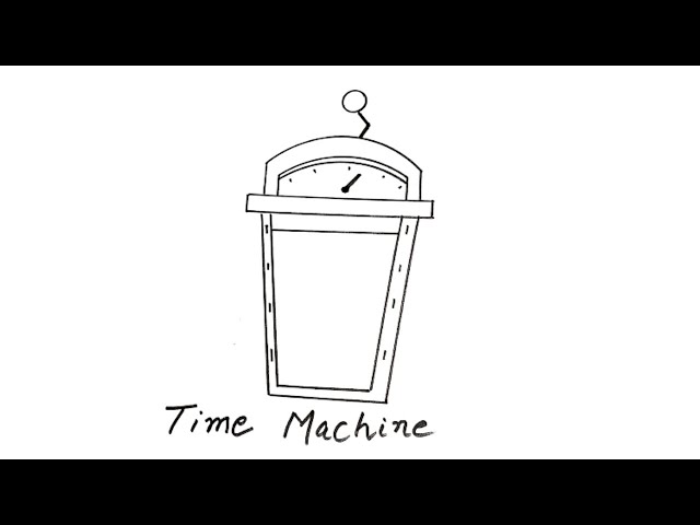 Simon Murton - Time Machine - Concept