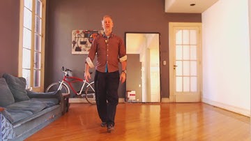 Tango Technique - Dissociation from the  walk