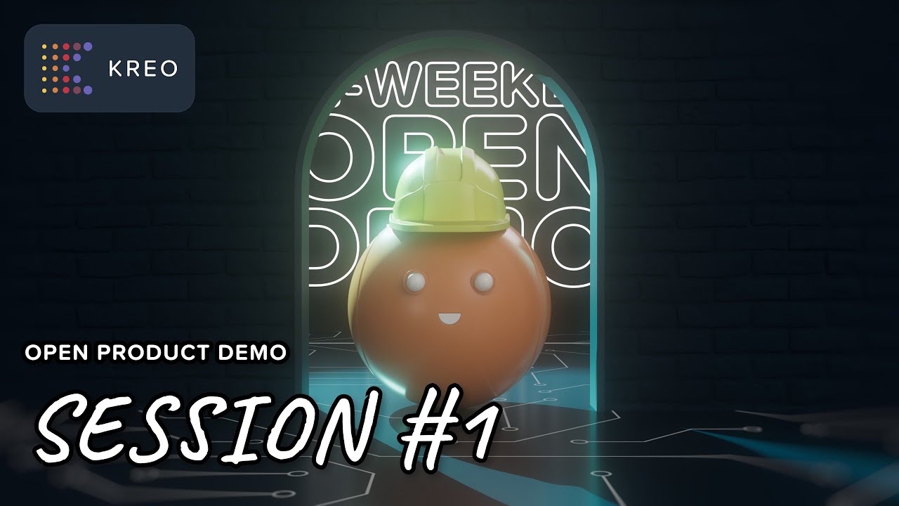 Open Product Demo: Session #1
