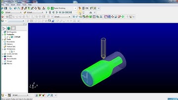 power mill tutorial in 4th Axis rotary tool path