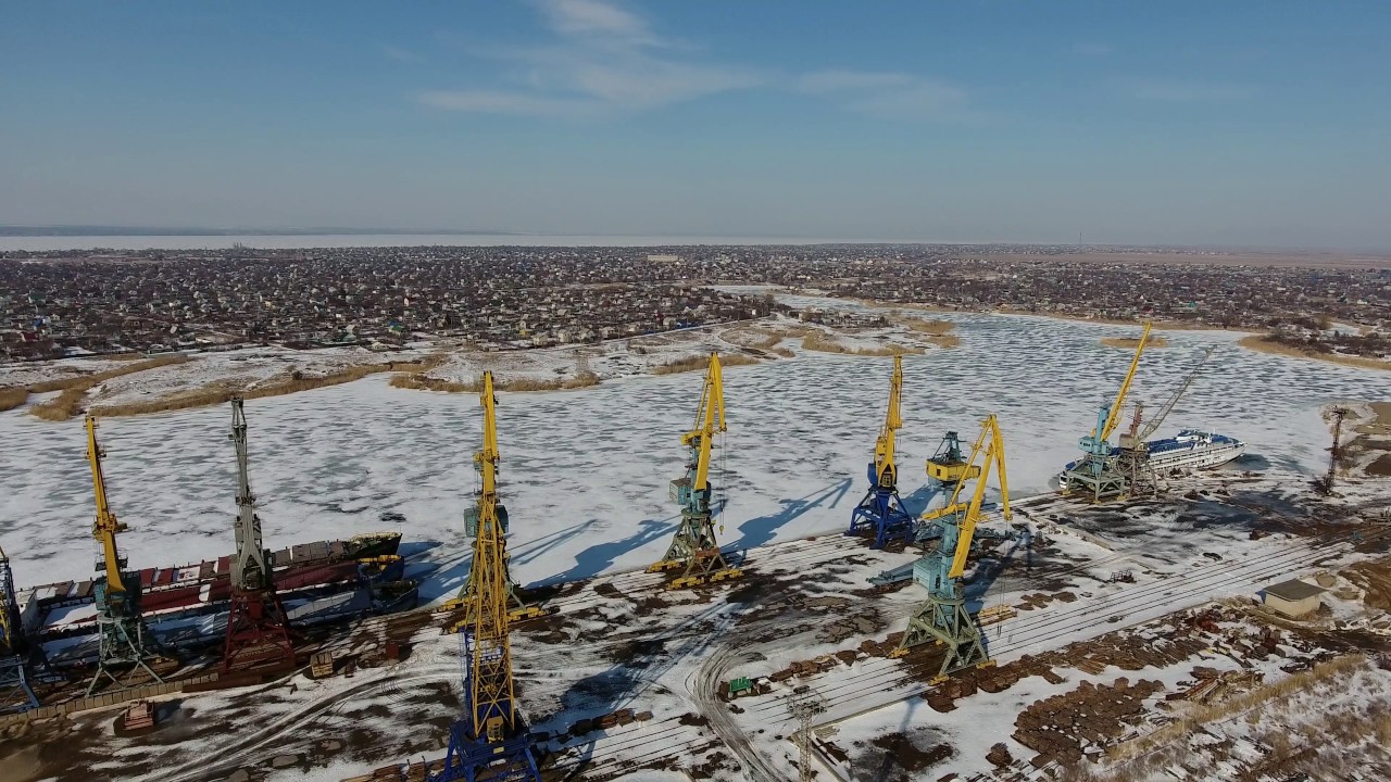 Порт на волге 5