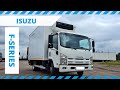 Обзор ISUZU FORWARD грузовой рефрижератор