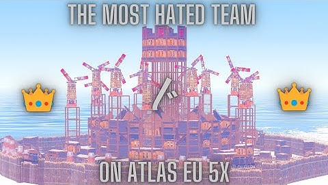 The most hated team on Atlas〴